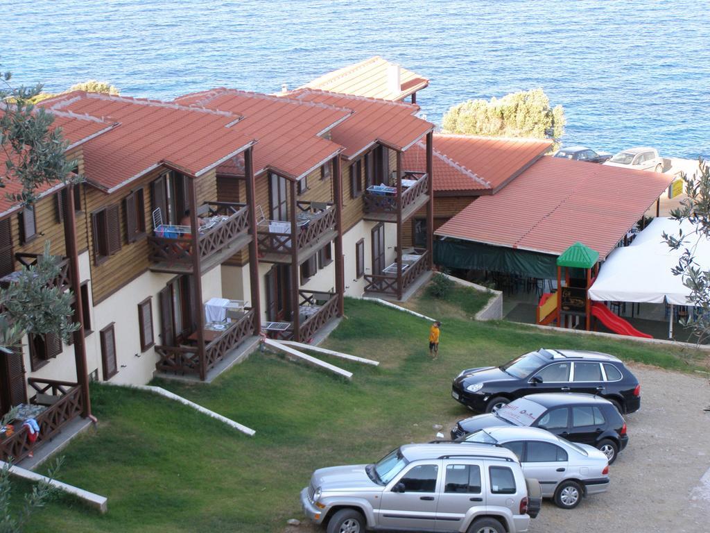 Wooden Nest Apartment Akhladherí Room photo