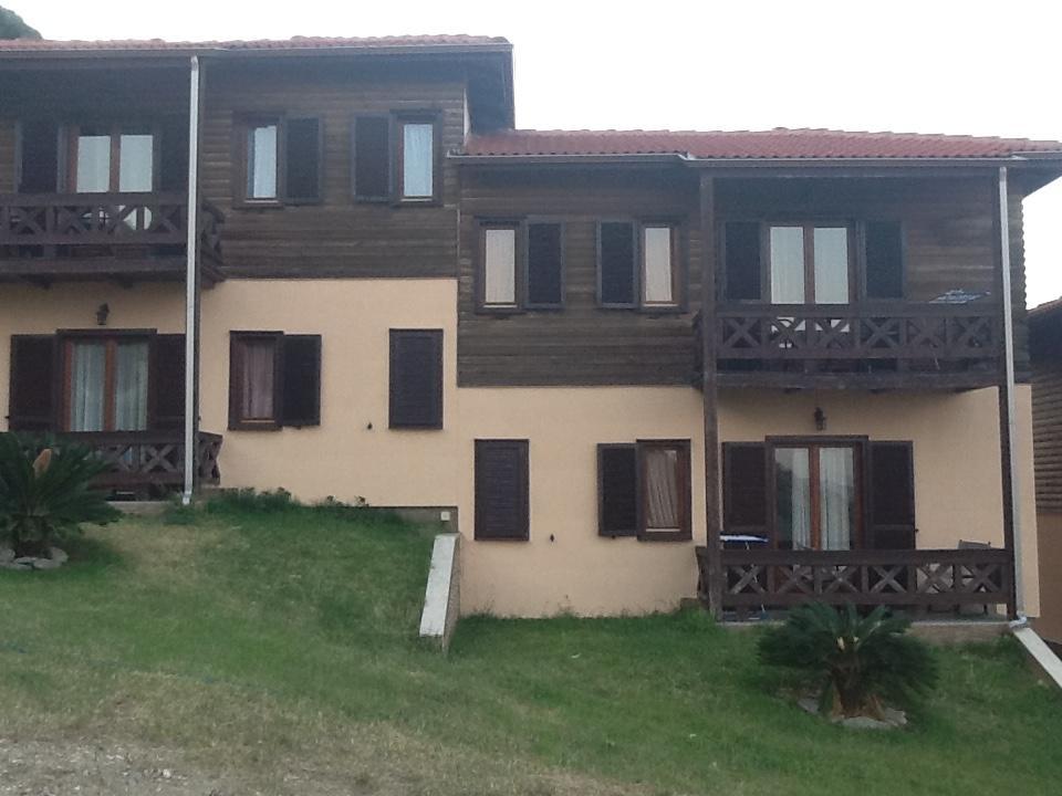 Wooden Nest Apartment Akhladherí Exterior photo