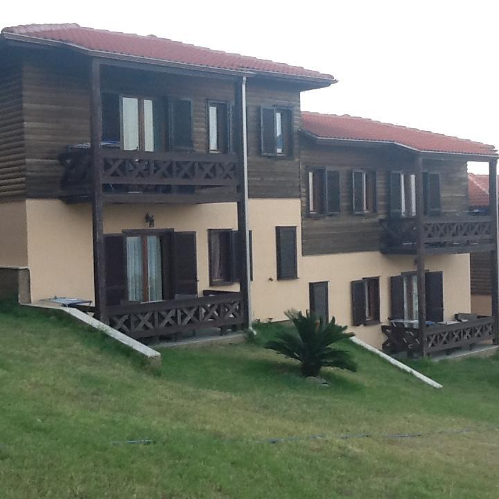 Wooden Nest Apartment Akhladherí Exterior photo